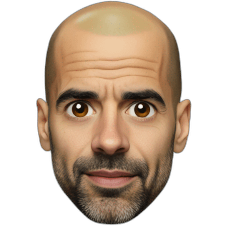 Sith pep guardiola emoji