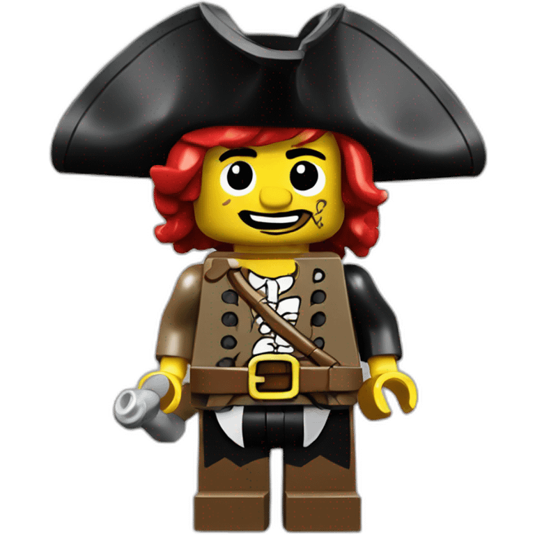 pirate lego emoji