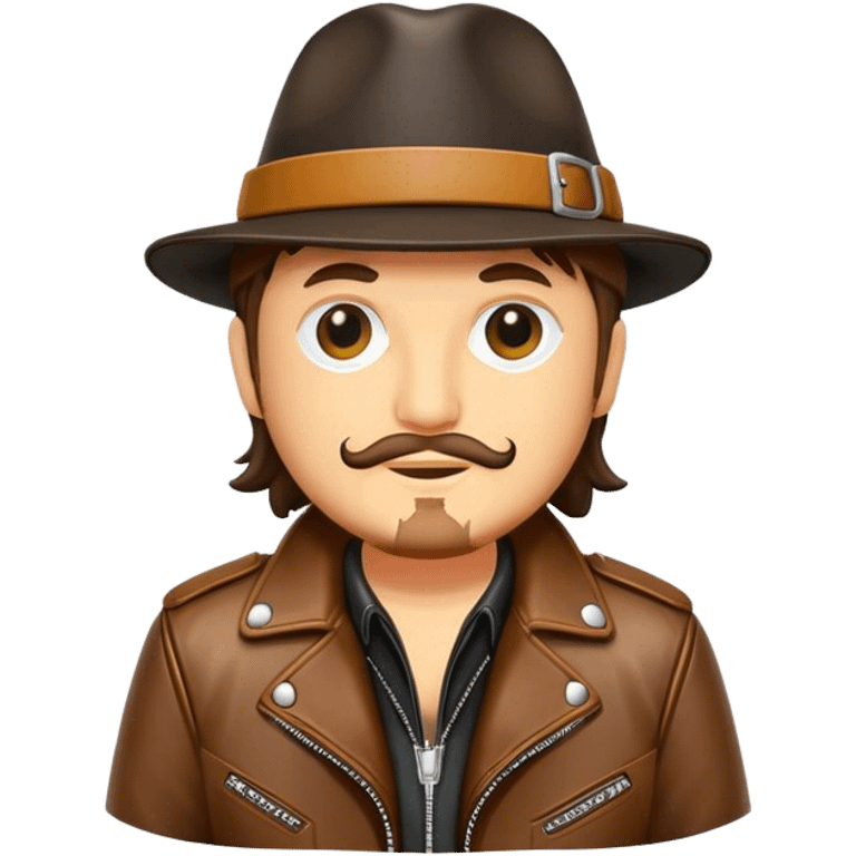 zucchero fornaciari wearing a hat in a jacket emoji