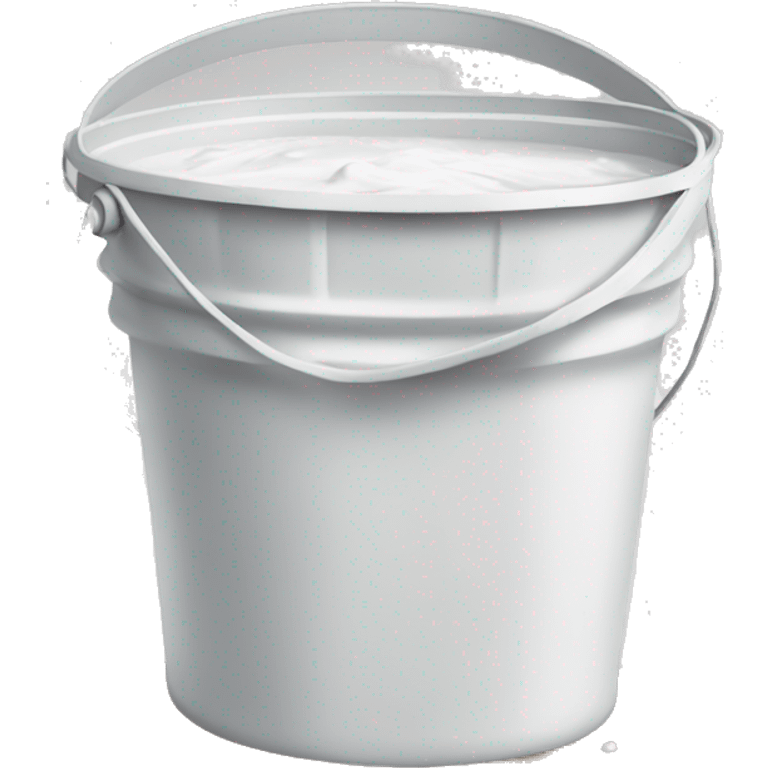 white-paint-bucket-mixing emoji