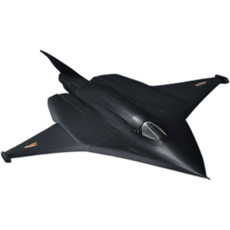 SR71 Blackbird emoji