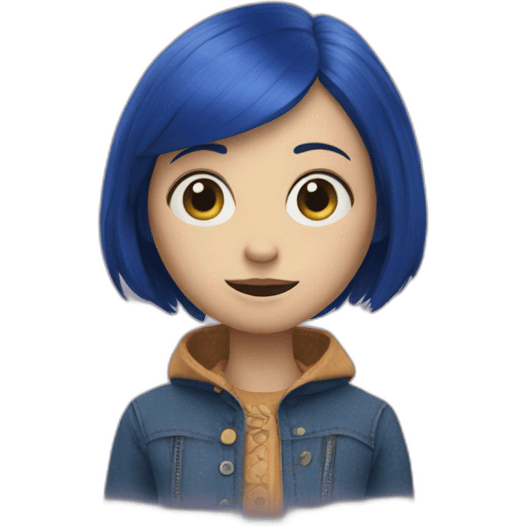 Coraline faron emoji