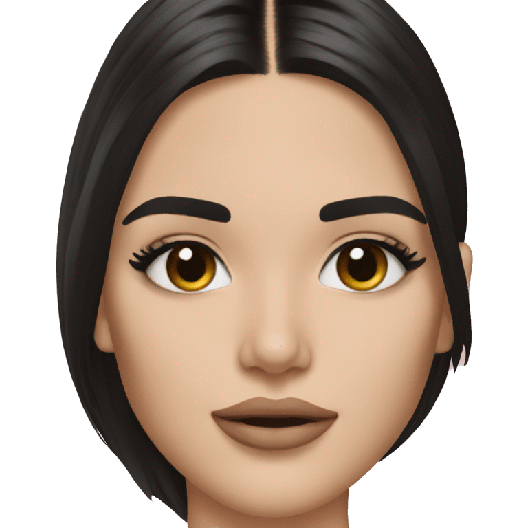 Kendall jenner emoji