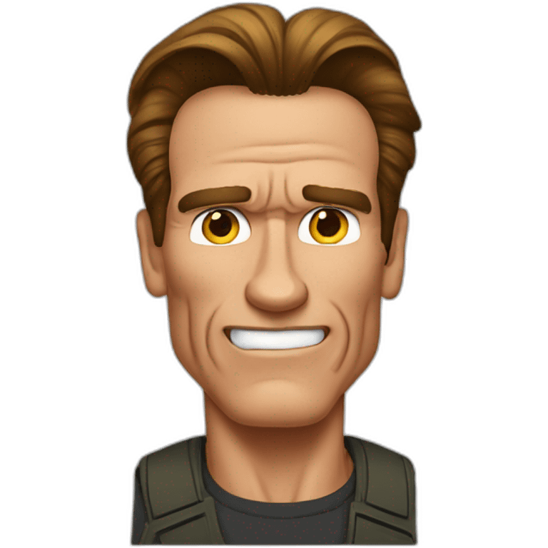 Arnold Schwarzenegger  emoji