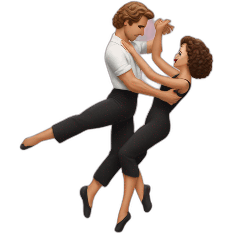 dirty dancing emoji