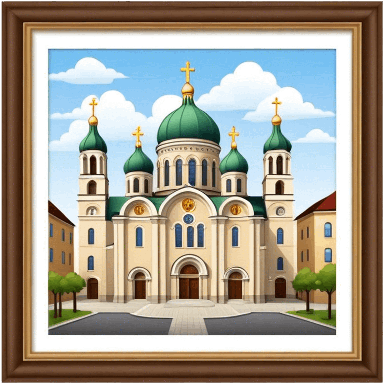 Uspenski cathedral  emoji