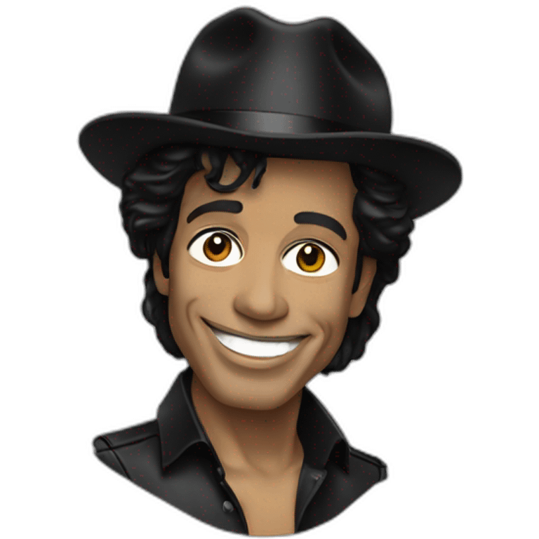 Mickael Jackson emoji