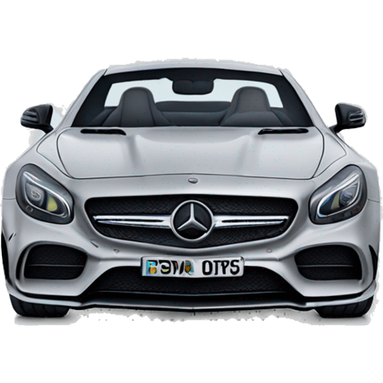 Mercedes AMG emoji