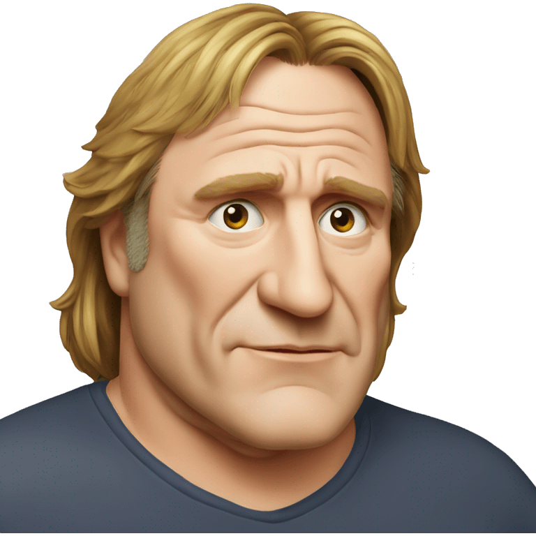 gérard depardieu emoji