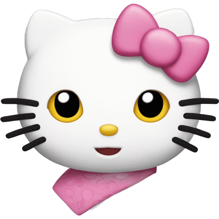 hello kitty  emoji