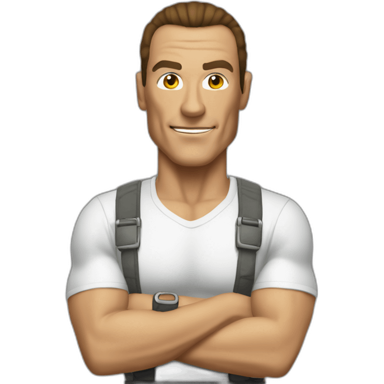 jean Claude van damme emoji