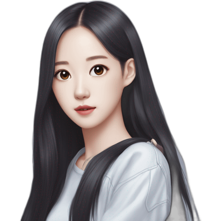 Jisoo Blackpink emoji