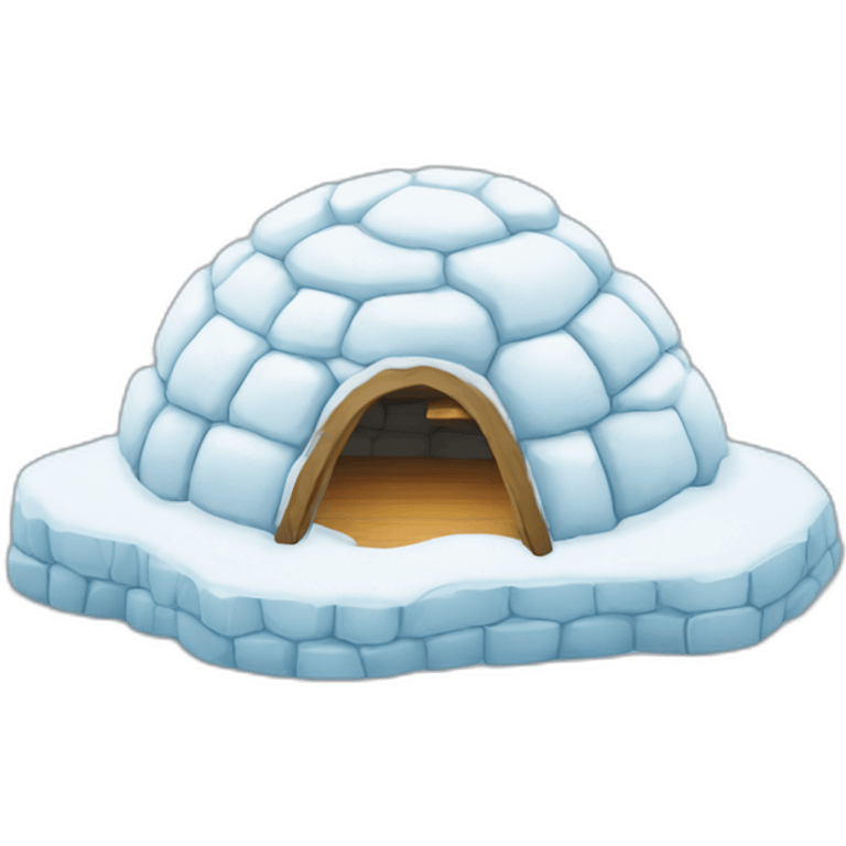 igloo unity sign emoji