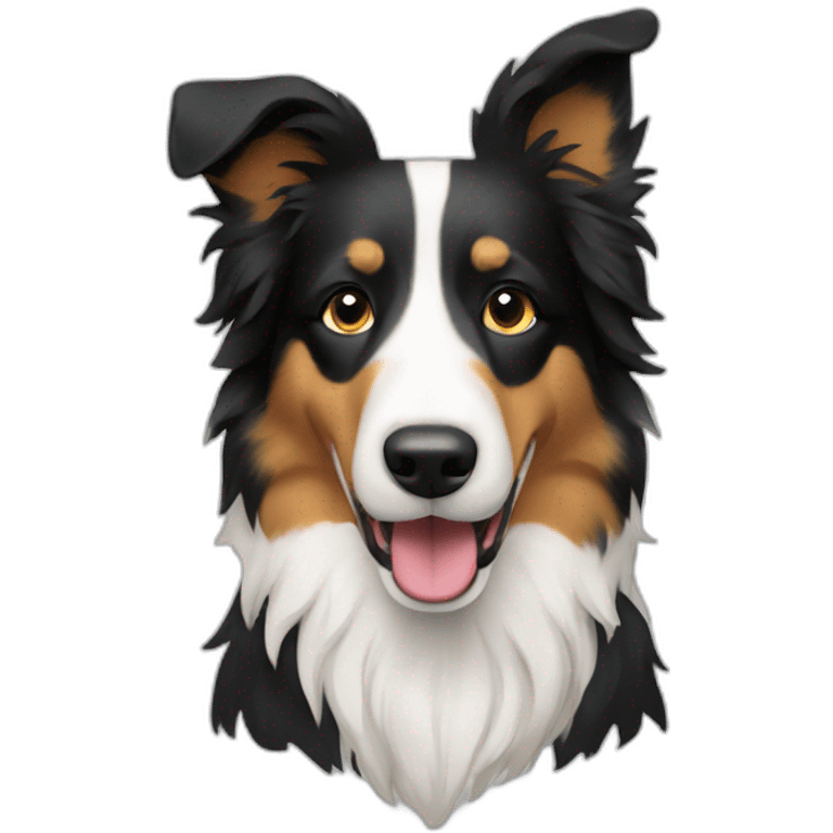 Welsh collie emoji