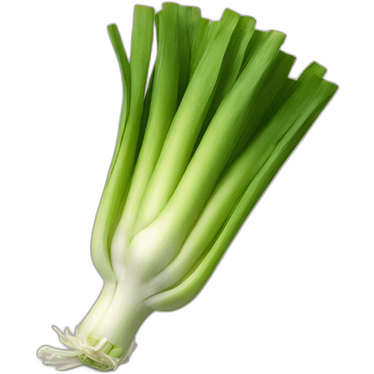 Leek emoji