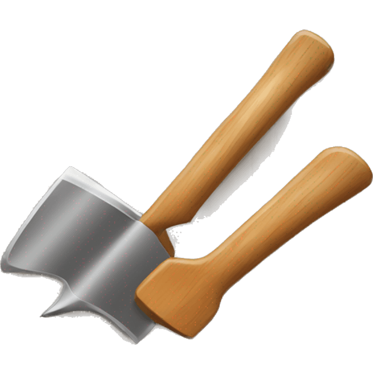 wood tools emoji