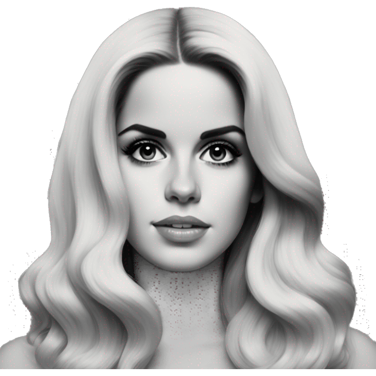 Lana del Rey emoji