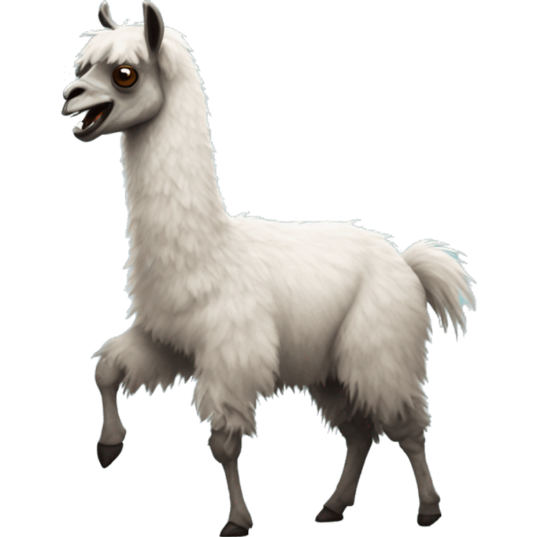 zombie llama dancing emoji