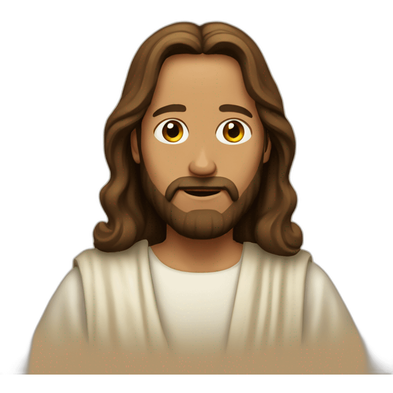 Jesus emoji