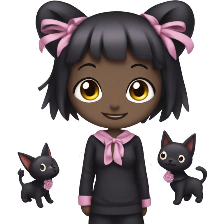 KUROMI’s pretty journey emoji