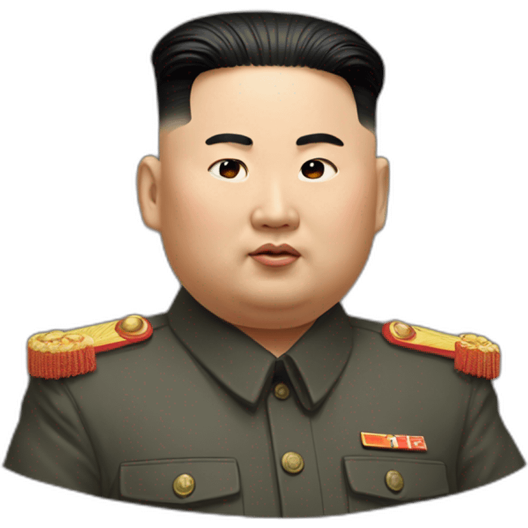 Kim Jong un emoji