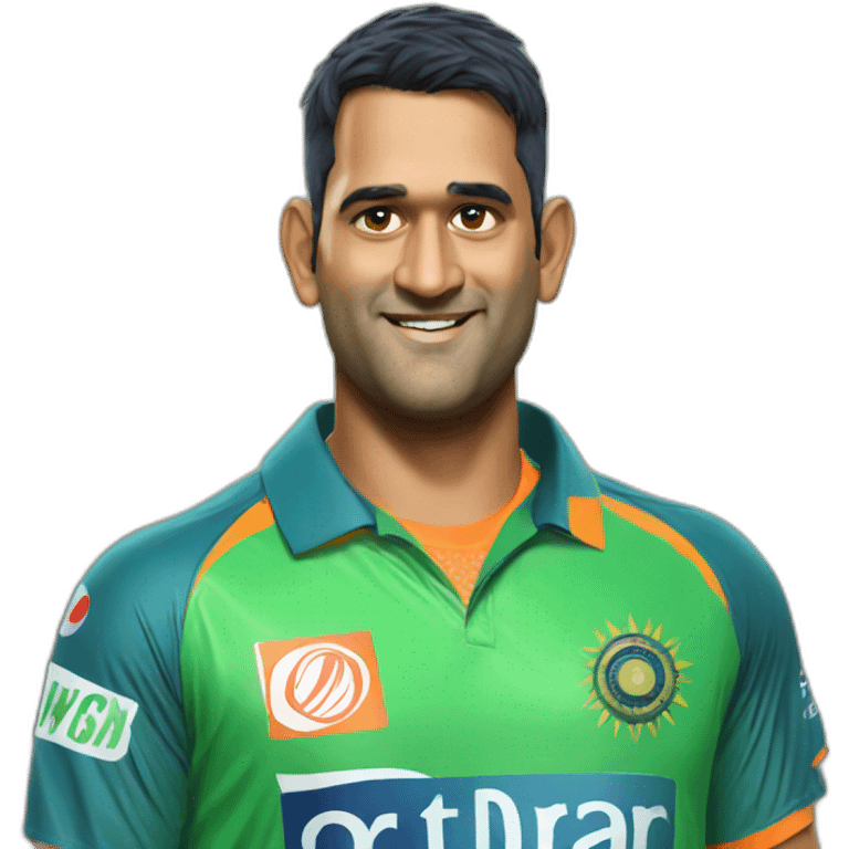 Ms dhoni  emoji