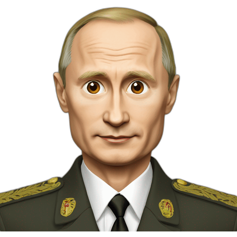 Vladimir Putin emoji