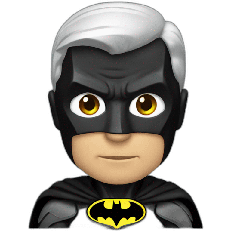 batman emoji