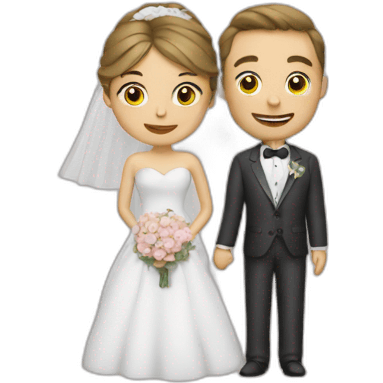 wedding emoji