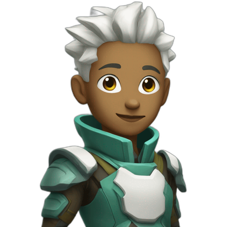 Ekko blanc emoji