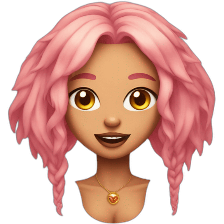 Doja cat Demons emoji