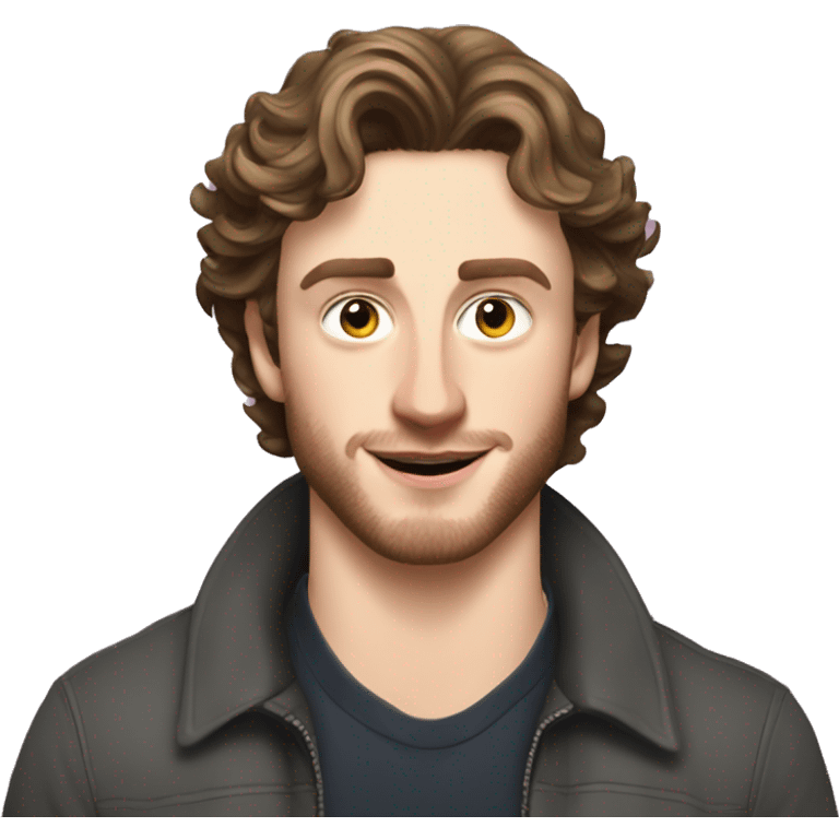 aaron taylor johnson emoji