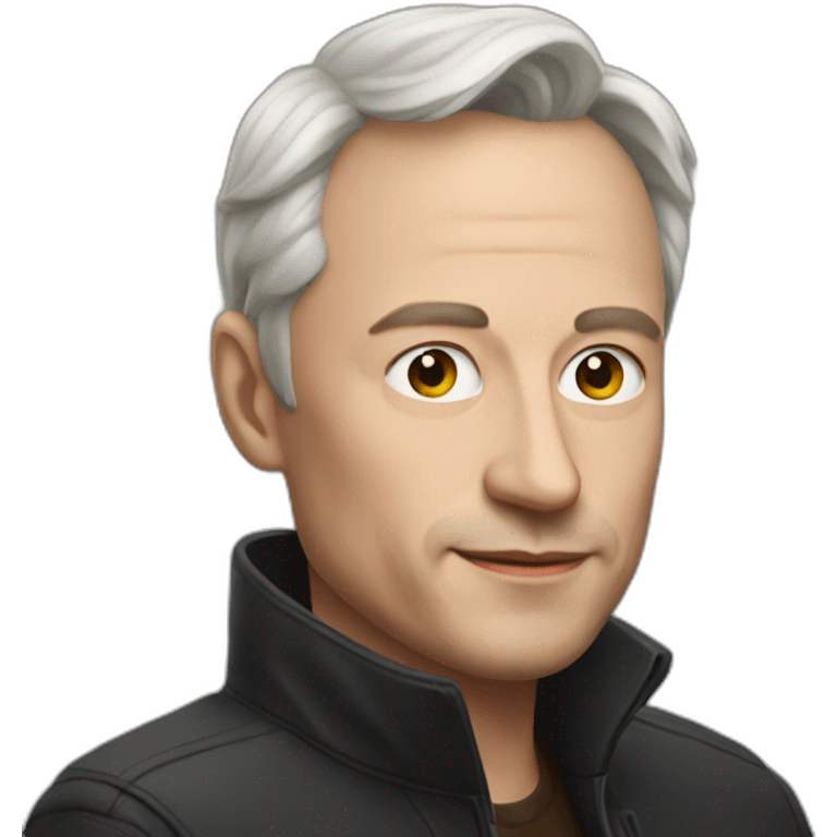 Léon musk emoji