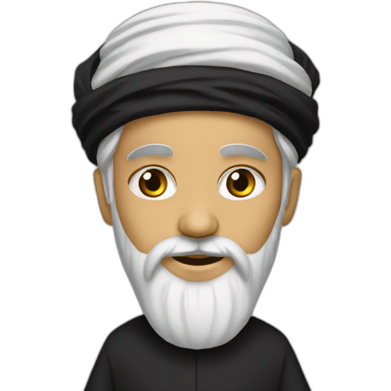 Shiite cleric emoji