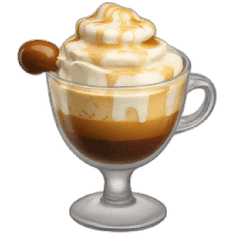 Affogato emoji