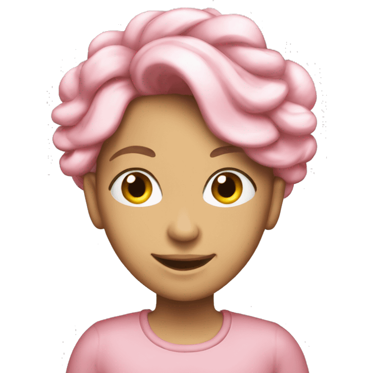 Natale rosa  emoji