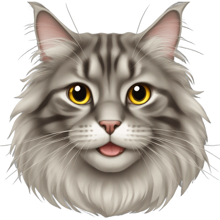 maine coon emoji