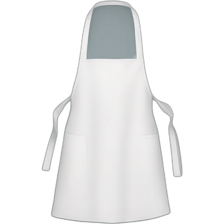 cooking apron emoji