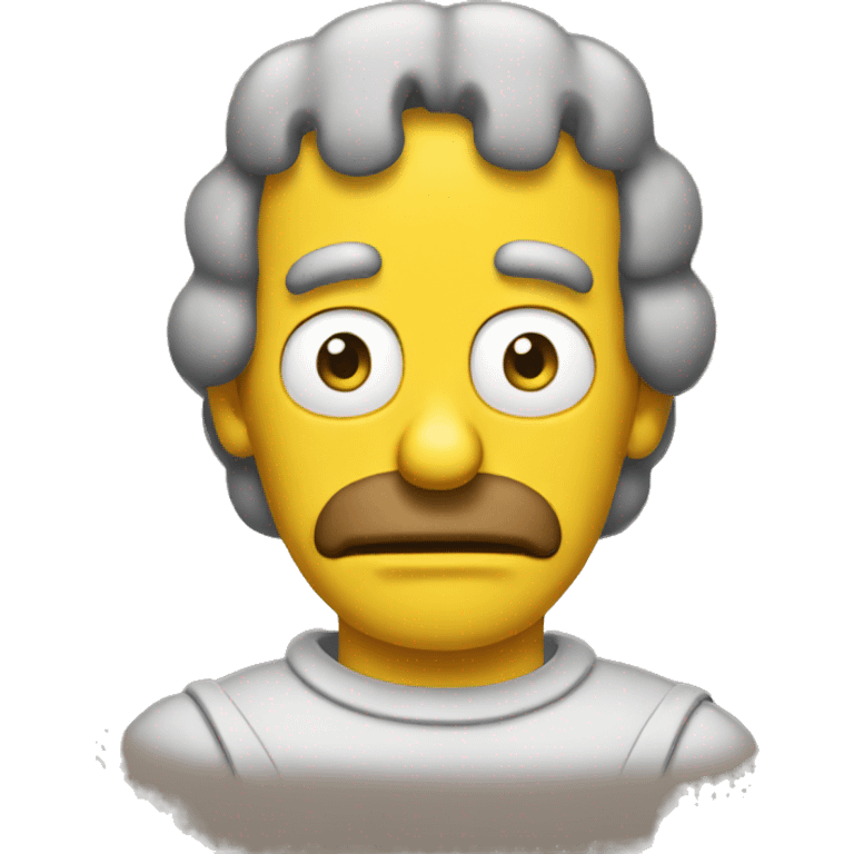 Homero emoji