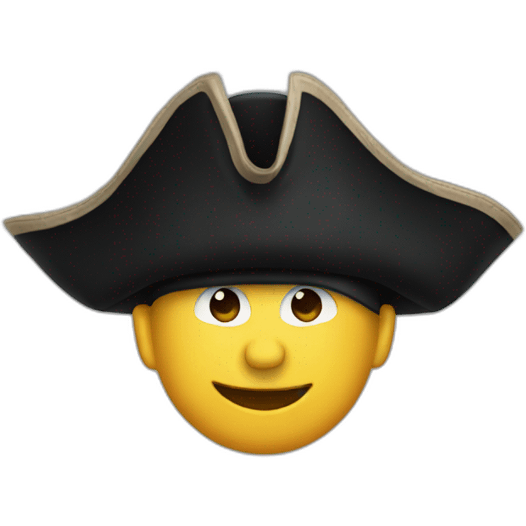 pirate-hat emoji