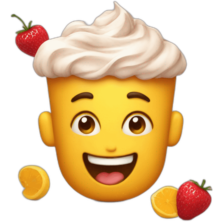 yummy emoji