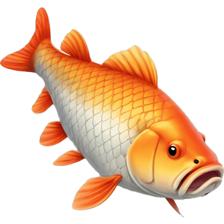 carp fish emoji