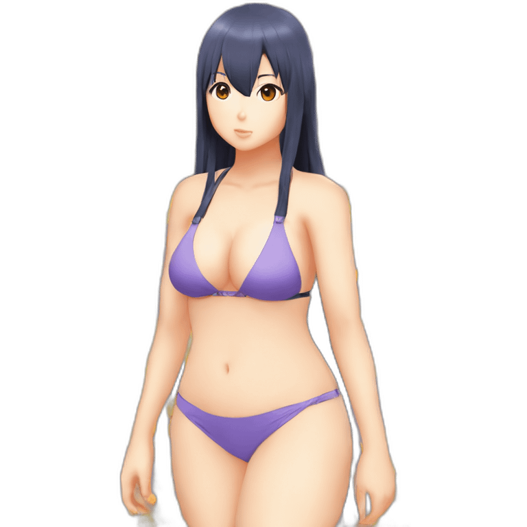 hinata hyuga full body pawg micro bikini back focus emoji