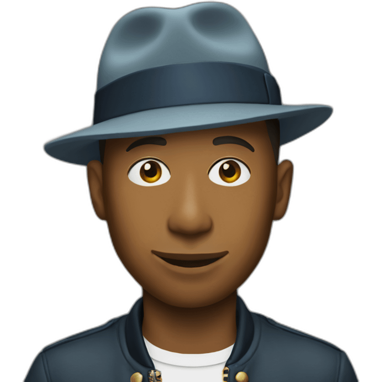 pharell williams emoji