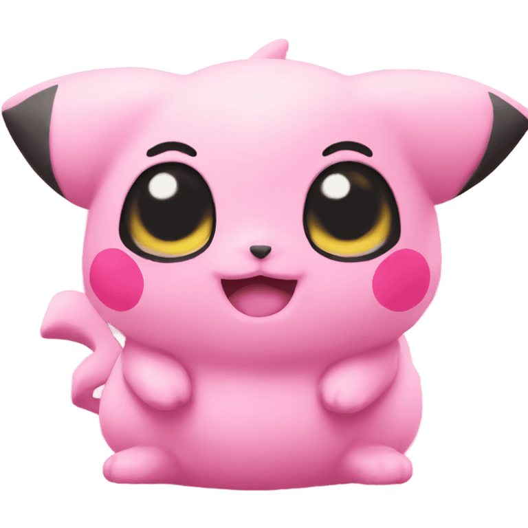 Pinkachu  emoji