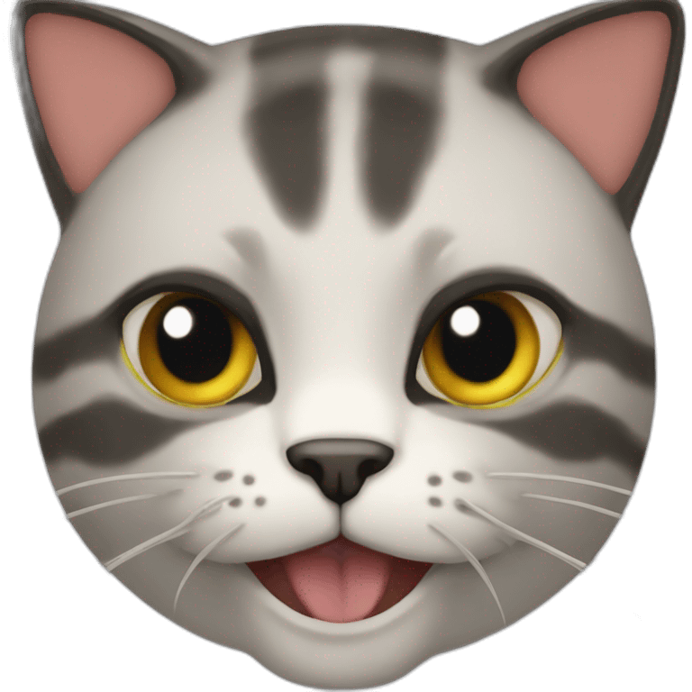 gato con superpoderes emoji