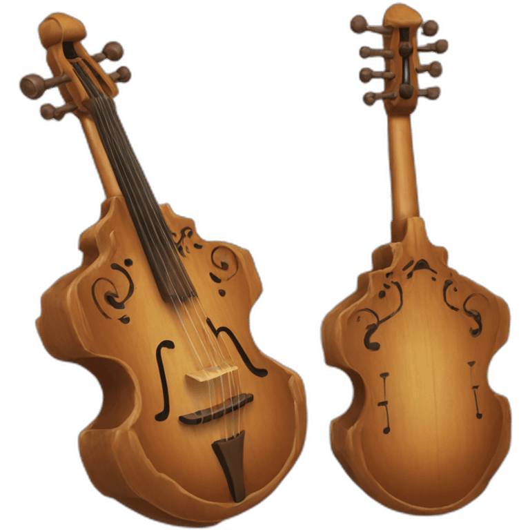 Erlandskian Terminian Kahjaha String Instrument Ethnic emoji