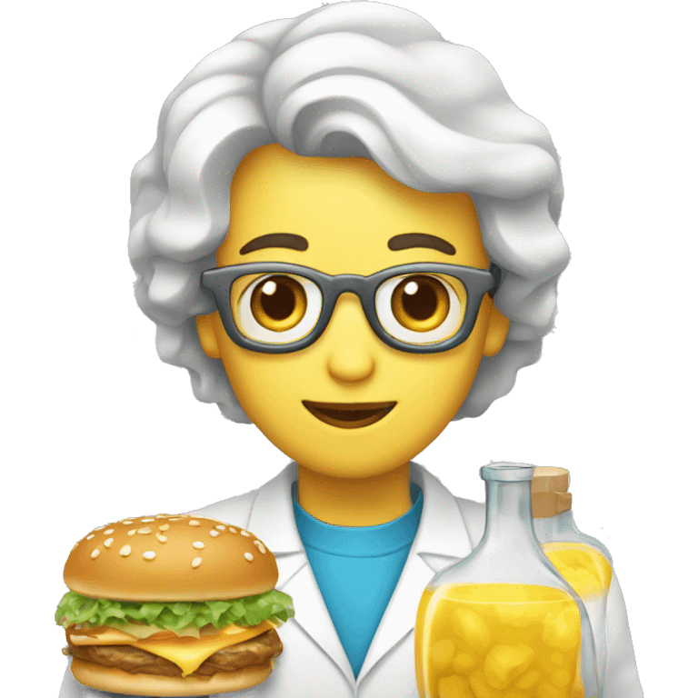 cientifica de alimentos emoji