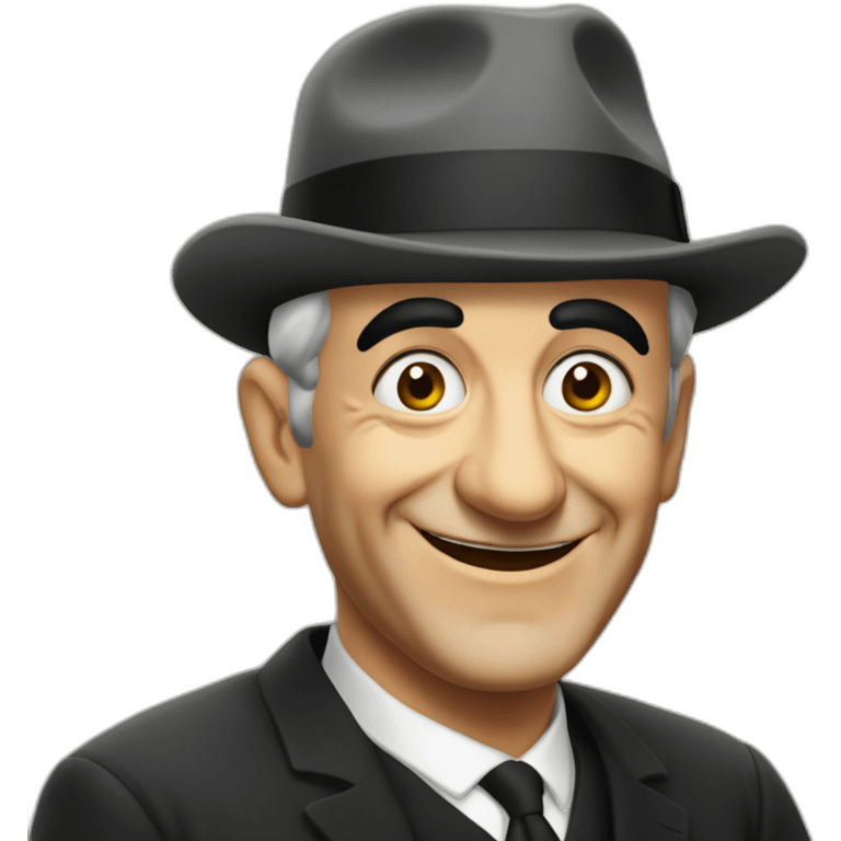 louis de funes emoji