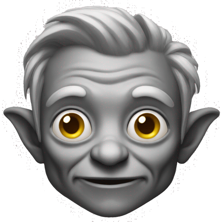 goblin gray emoji